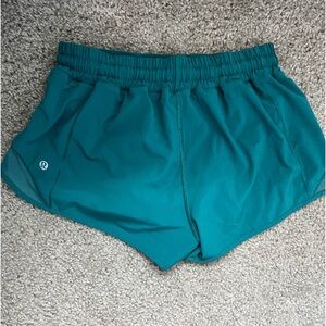 lululemon hotty hot shorts